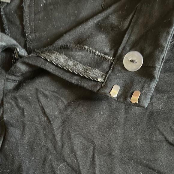 INC International Concepts Black Bermuda Shorts Mid-Length - Picture 3 of 5